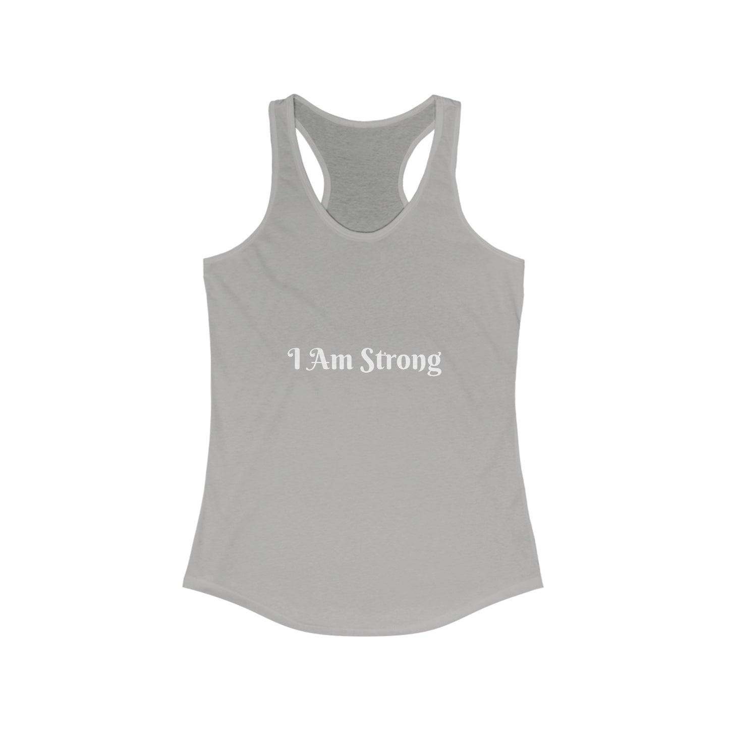 I Am Strong Tank