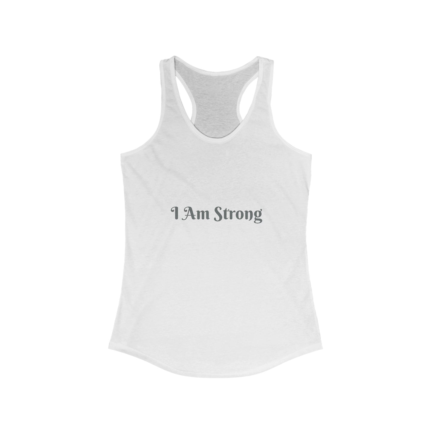 I Am Strong Tank