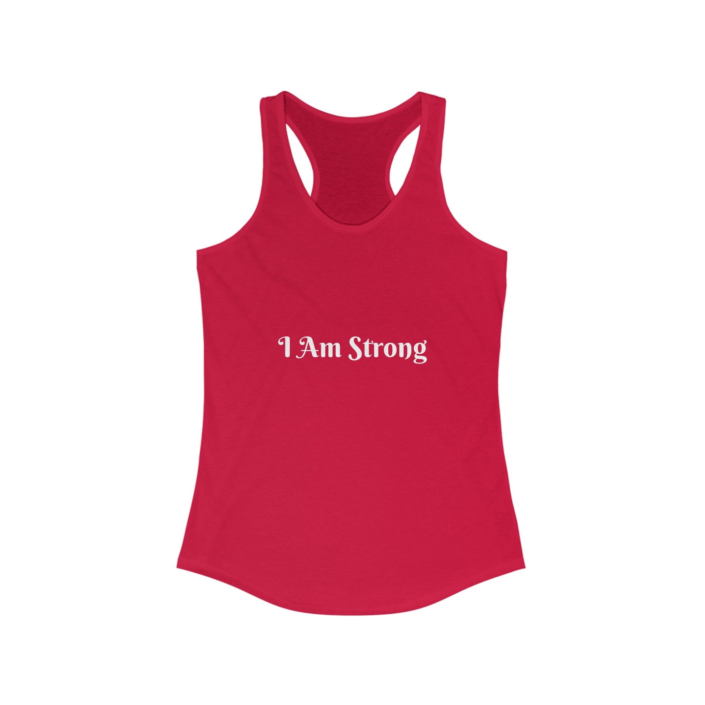 I Am Strong Tank