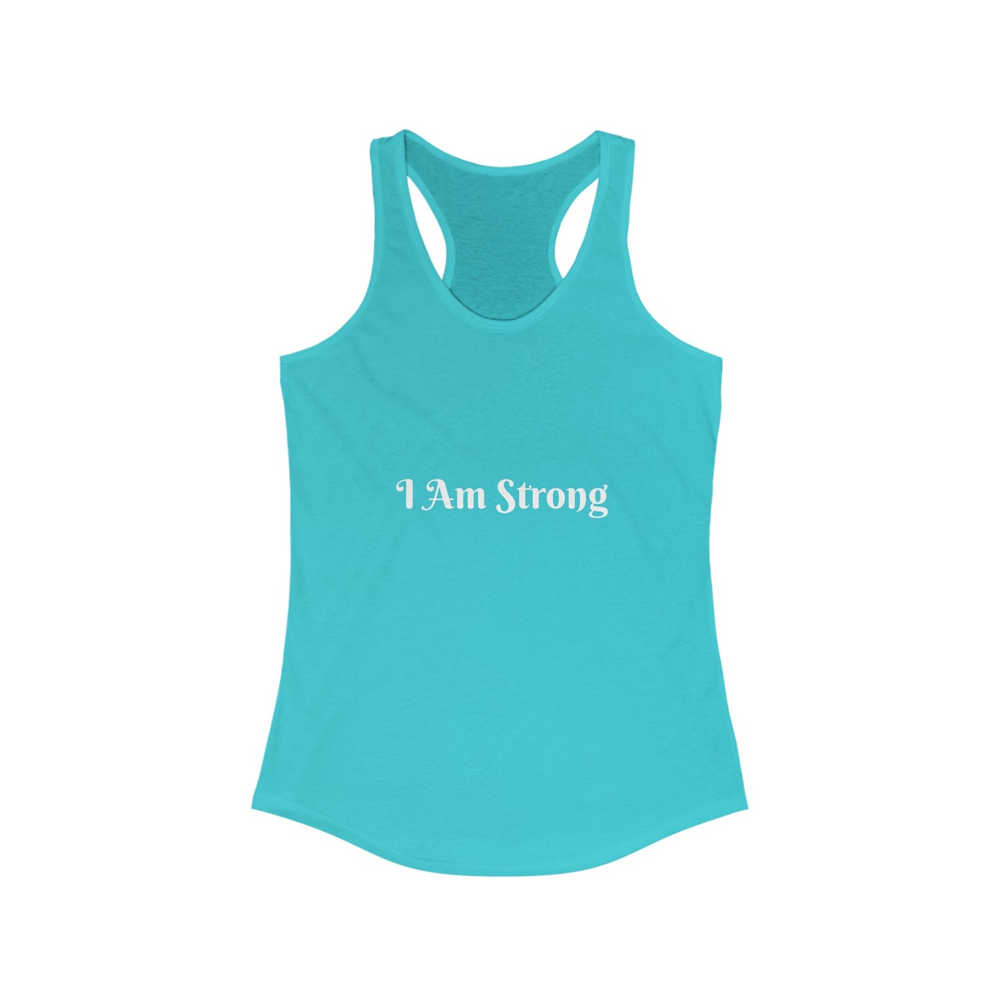 I Am Strong Tank