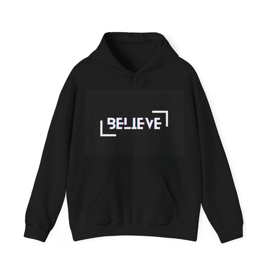 Believe Hooded Sweatshirt